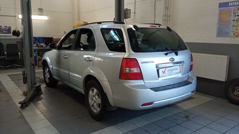 KIA Sorento 2008 года, 343 428 км - вид 4