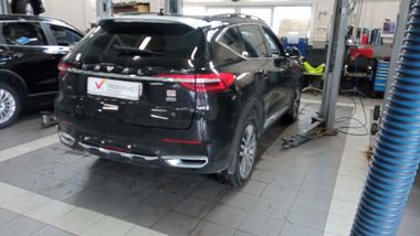 Haval F7 2022 года, 65 880 км - вид 3