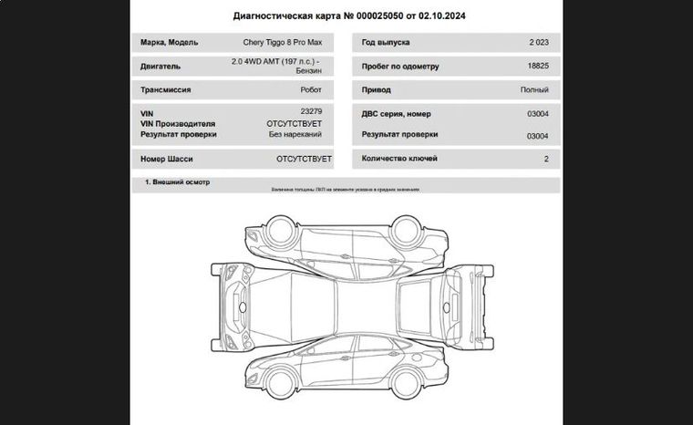 Chery Tiggo 8 Pro Max 2023 года, 18 825 км - вид 33