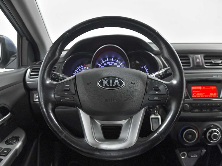 KIA Rio 2014 года, 160 730 км - вид 8