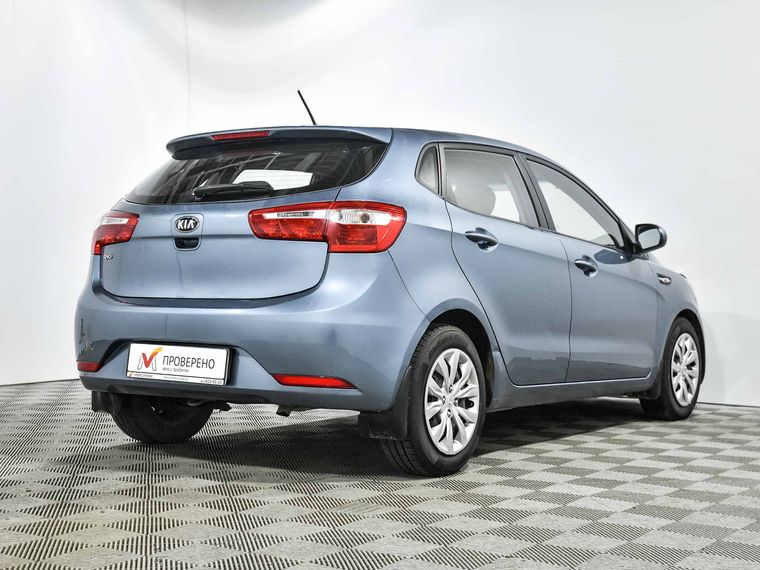 KIA Rio 2014 года, 160 730 км - вид 4