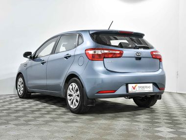 KIA Rio 2014 года, 160 730 км - вид 6