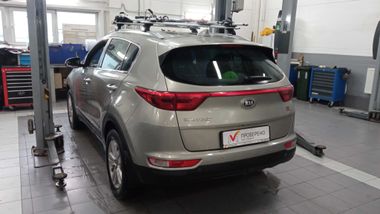 KIA Sportage 2017 года, 80 000 км - вид 3