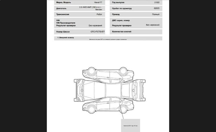 Haval F7 2022 года, 62 005 км - вид 23