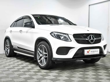 Mercedes-Benz GLE-класс Coupe 2017 года, 132 722 км - вид 4