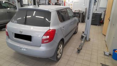 Skoda Fabia 2010 года, 209 546 км - вид 3