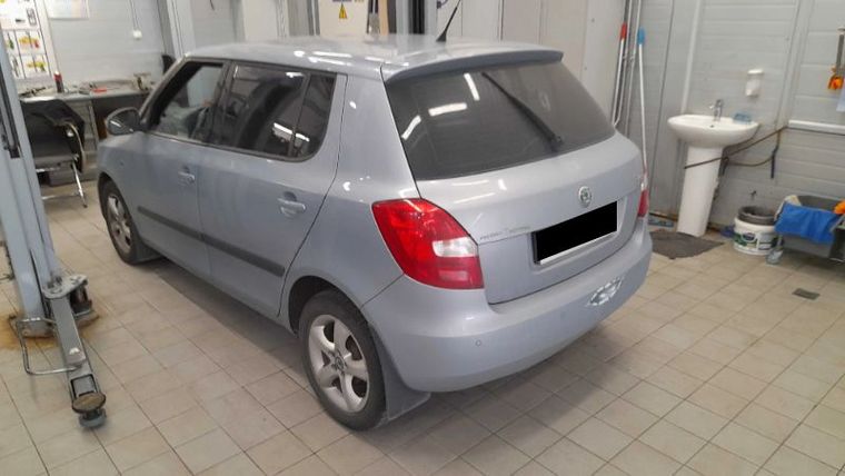 Skoda Fabia 2010 года, 209 546 км - вид 4