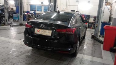 Hyundai Solaris 2019 года, 127 602 км - вид 3