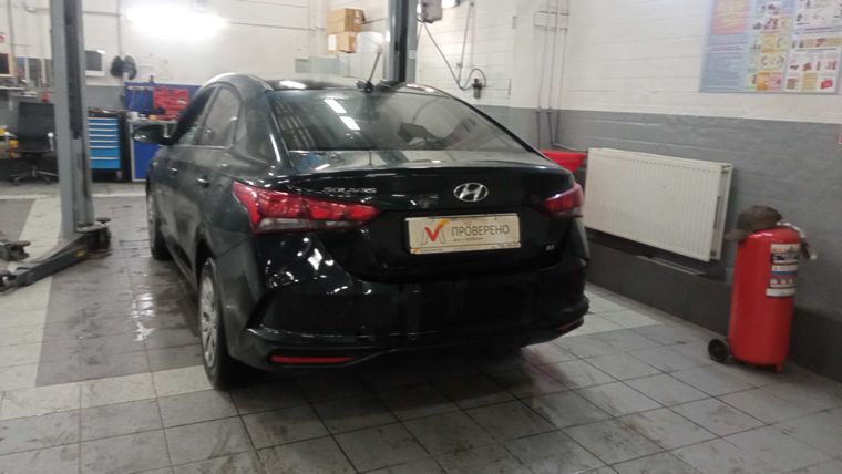 Hyundai Solaris 2019 года, 127 602 км - вид 4