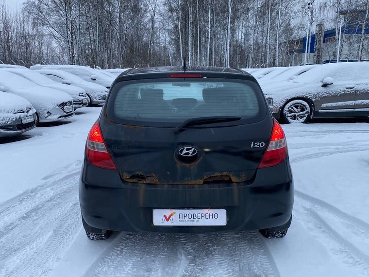 Hyundai i20 2010 года, 169 364 км - вид 5