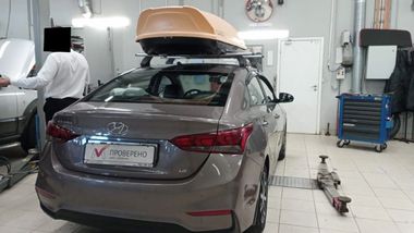 Hyundai Solaris 2018 года, 158 000 км - вид 3