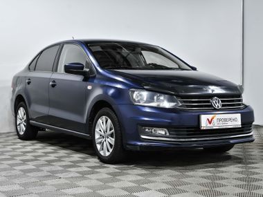 Volkswagen Polo 2017 года, 75 497 км - вид 3