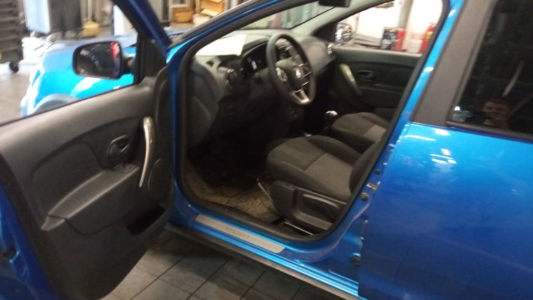 Renault Sandero 2019 года, 138 597 км - вид 5
