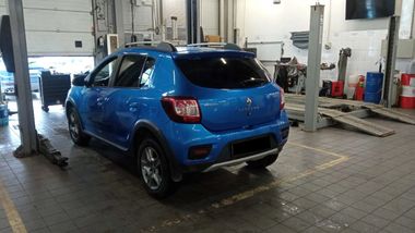 Renault Sandero 2019 года, 138 597 км - вид 4