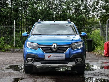 Renault Sandero 2019 года, 138 597 км - вид 3