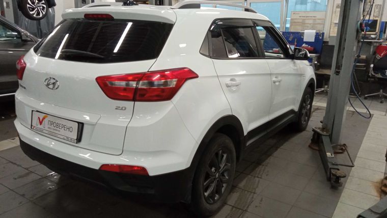 Hyundai Creta 2020 года, 101 878 км - вид 3