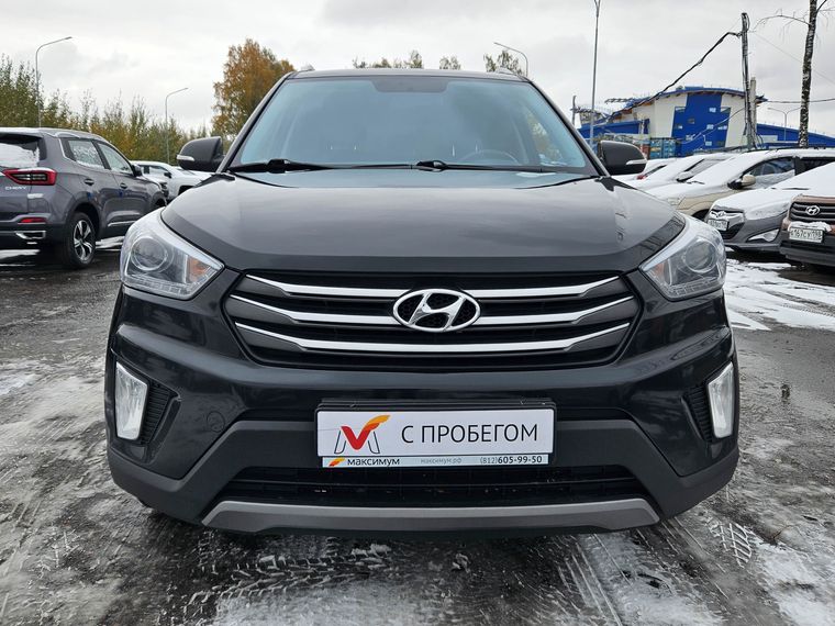 Hyundai Creta 2018 года, 98 050 км - вид 3