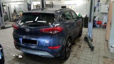 Hyundai Tucson 2016 года, 81 172 км - вид 3