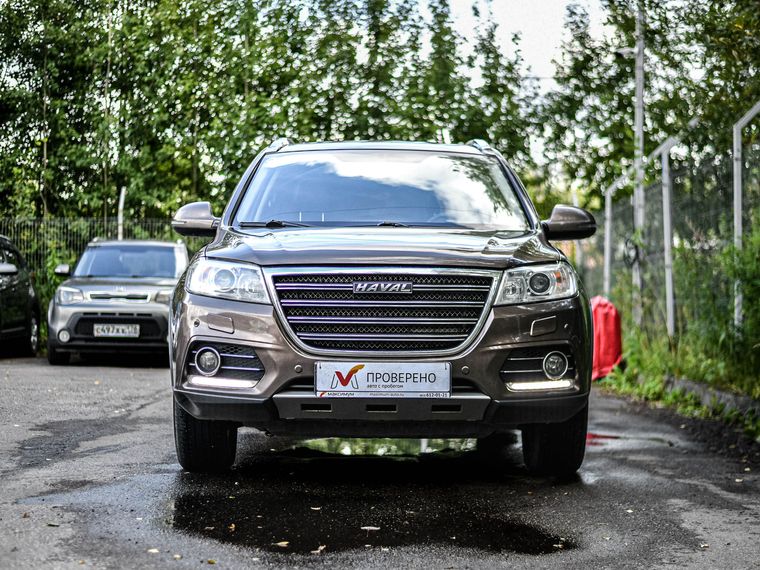 Haval H6 2019 года, 130 952 км - вид 3