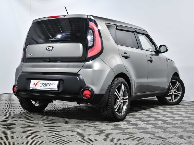 KIA Soul 2016 года, 155 000 км - вид 4