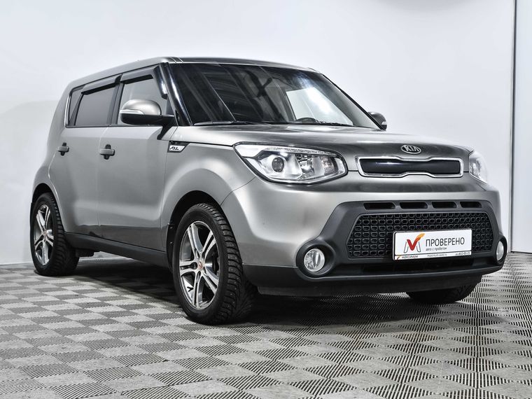 KIA Soul 2016 года, 155 000 км - вид 3