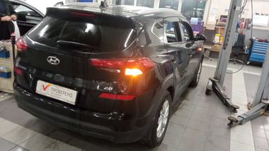 Hyundai Tucson 2018 года, 179 144 км - вид 3