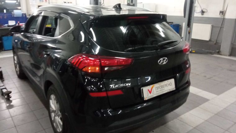 Hyundai Tucson 2018 года, 179 144 км - вид 4