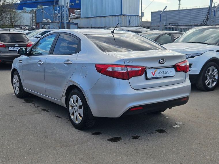 Kia Rio 2014 года, 171 384 км - вид 6