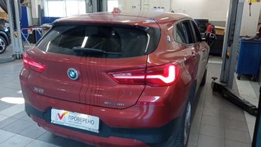 BMW X2 2018 года, 109 739 км - вид 3