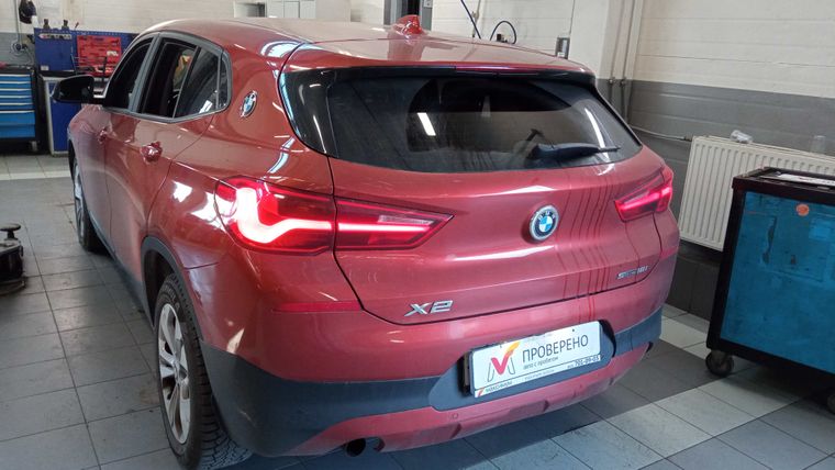 BMW X2 2018 года, 109 739 км - вид 4