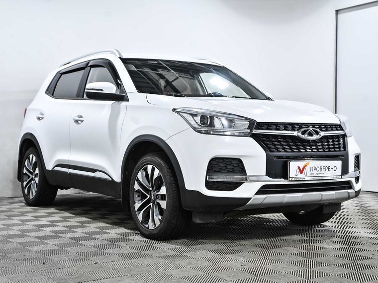 Chery Tiggo 4 2021 года, 52 708 км - вид 3