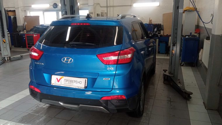 Hyundai Creta 2018 года, 145 795 км - вид 3