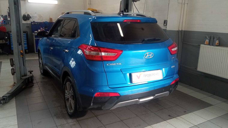 Hyundai Creta 2018 года, 145 795 км - вид 4