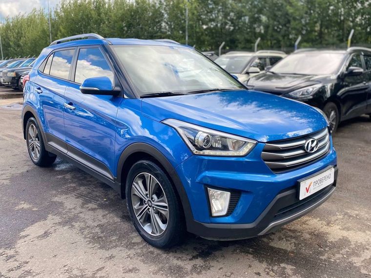 Hyundai Creta 2018 года, 145 795 км - вид 3