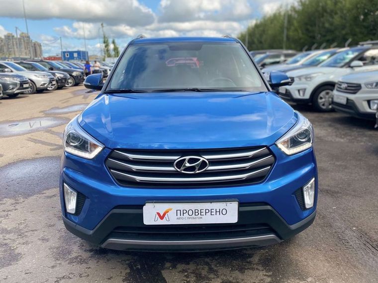 Hyundai Creta 2018 года, 145 795 км - вид 3