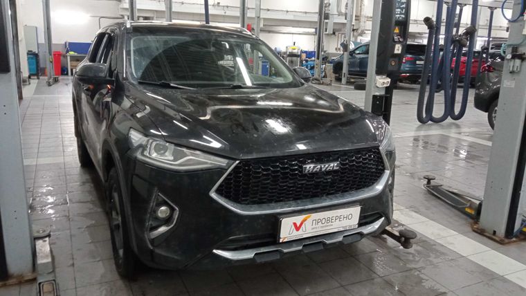 Haval F7 2021 года, 59 000 км - вид 3