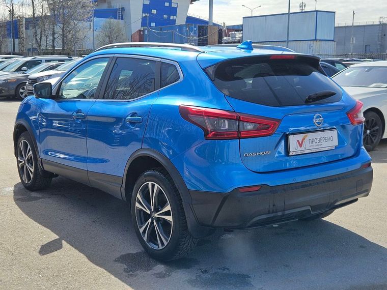 Nissan Qashqai 2020 года, 175 383 км - вид 6