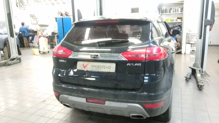 Geely Atlas 2018 года, 105 179 км - вид 3