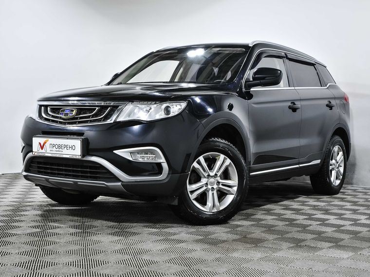 Geely Atlas 2018 года, 105 179 км - вид 3