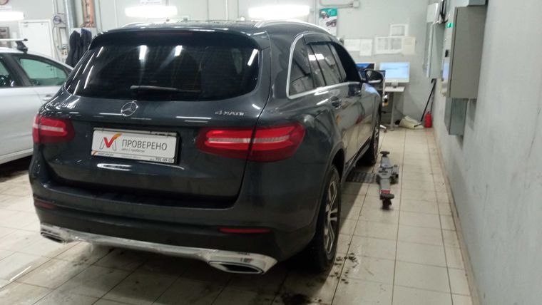 Mercedes-Benz Glc-класс 2016 года, 283 524 км - вид 3