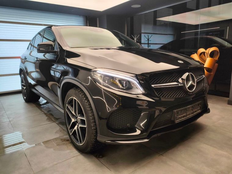 Mercedes-Benz GLE-класс Coupe 2018 года, 115 634 км - вид 4