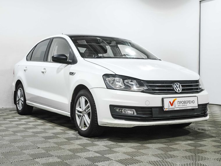 Volkswagen Polo 2019 года, 101 280 км - вид 3