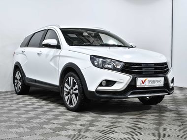 ВАЗ (LADA) Vesta Cross 2018 года, 157 108 км - вид 4