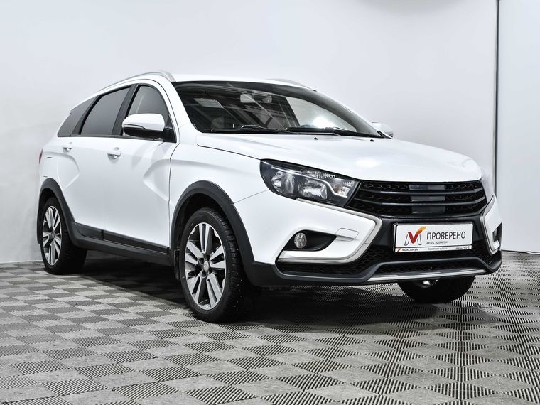 ВАЗ (LADA) Vesta Cross 2018 года, 157 108 км - вид 4