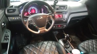 KIA Rio 2015 года, 222 612 км - вид 5