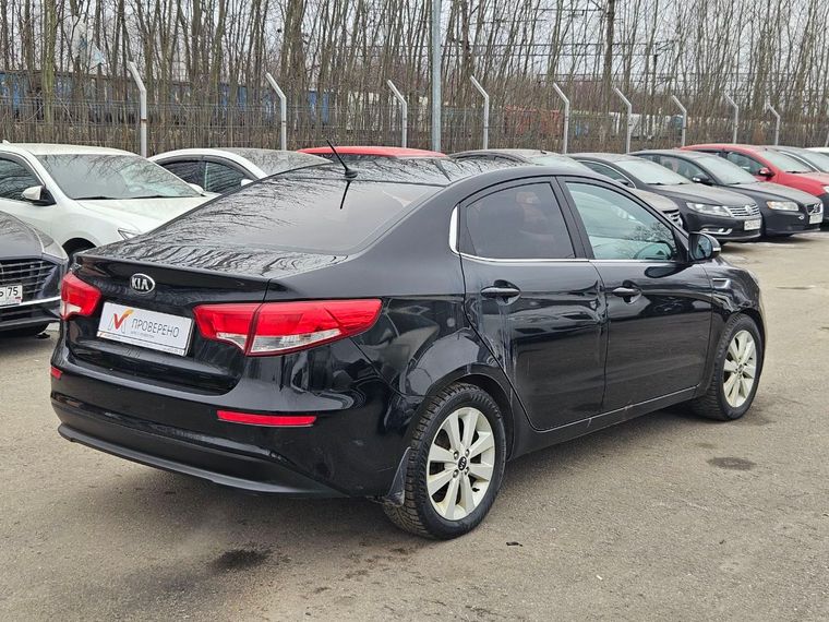 KIA Rio 2015 года, 222 612 км - вид 4