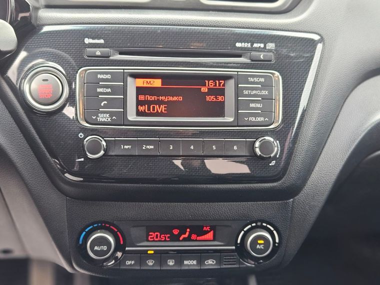 KIA Rio 2015 года, 222 612 км - вид 10