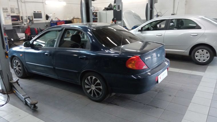 KIA Spectra 2008 года, 165 539 км - вид 4