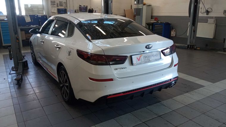 KIA Optima 2019 года, 146 544 км - вид 4