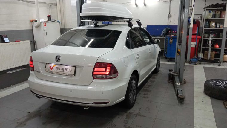 Volkswagen Polo 2019 года, 102 000 км - вид 3